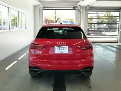 2025 Audi Q3 Premium S Line quattro