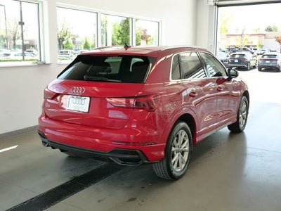 2025 Audi Q3 Premium S Line quattro