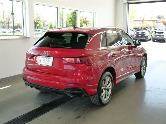 2025 Audi Q3 Premium S Line quattro