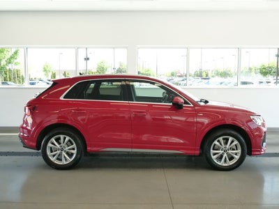 2025 Audi Q3 Premium S Line quattro