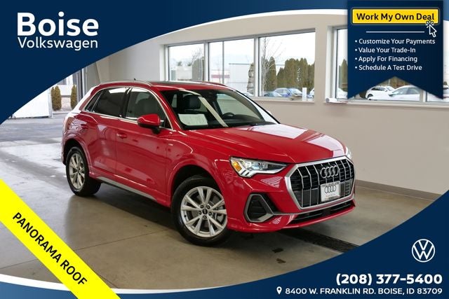 2025 Audi Q3 S Line Premium