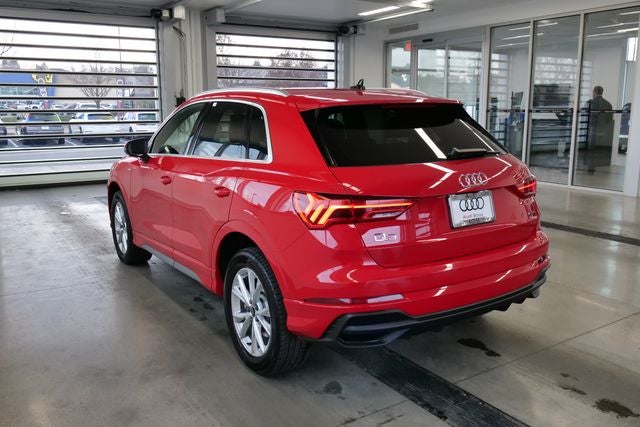 2025 Audi Q3 Premium S Line quattro