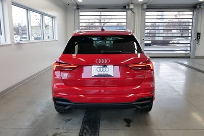 2025 Audi Q3 Premium S Line quattro