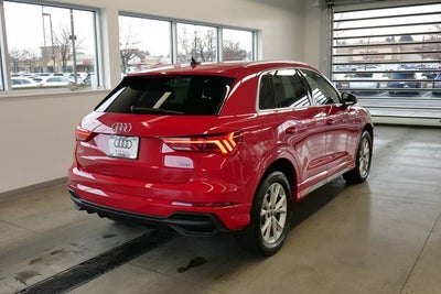 2025 Audi Q3 Premium S Line quattro