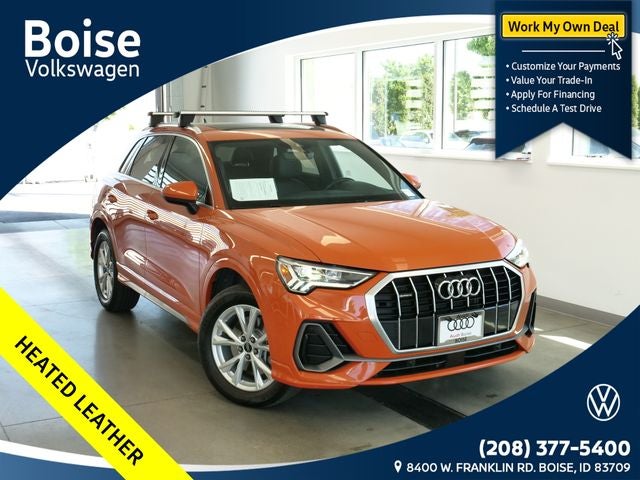 2023 Audi Q3 45 TFSI S Line Premium quattro's photo