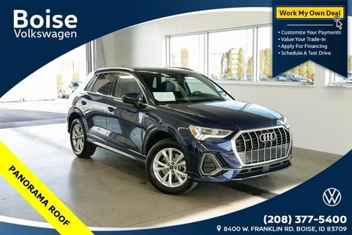 2025 Audi Q3 Premium S Line quattro