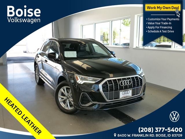 2025 Audi Q3 Premium S Line quattro