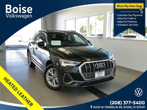 2025 Audi Q3 Premium S Line quattro