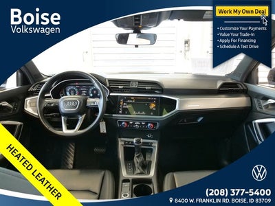 2025 Audi Q3 Premium S Line quattro