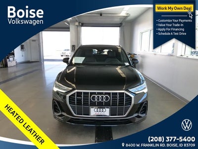 2025 Audi Q3 Premium S Line quattro