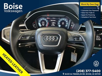 2025 Audi Q3 Premium S Line quattro