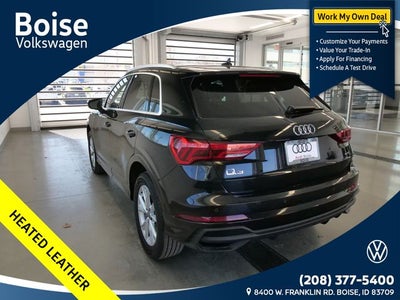 2025 Audi Q3 Premium S Line quattro