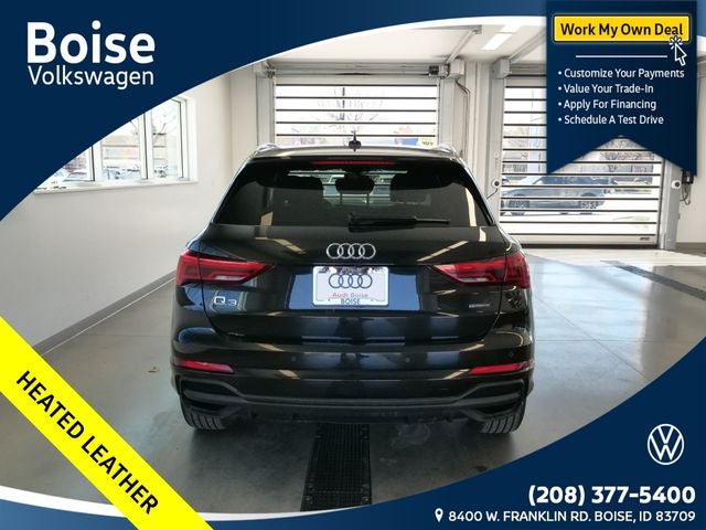 2025 Audi Q3 Premium S Line quattro