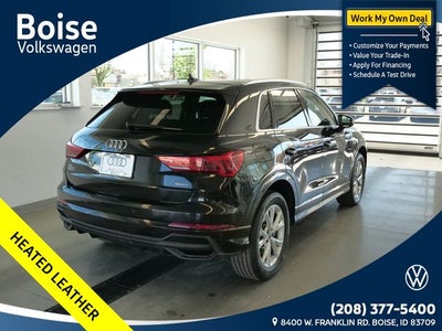 2025 Audi Q3 Premium S Line quattro
