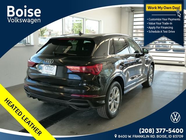 2025 Audi Q3 Premium S Line quattro