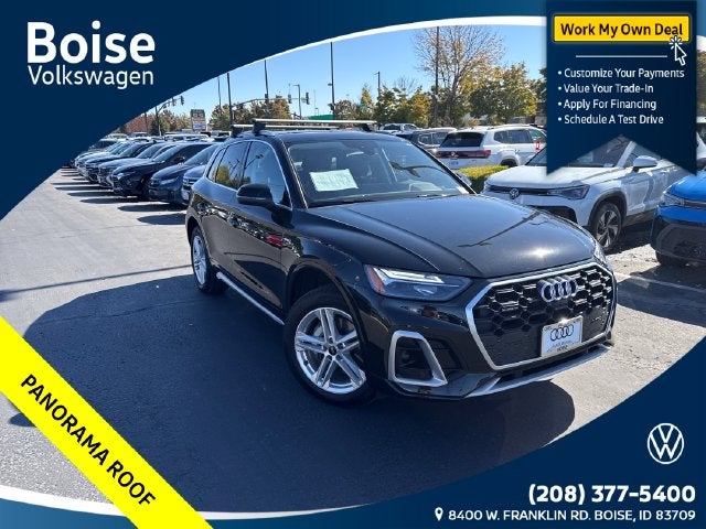 2024 Audi Q5 e 55 Premium Plus S Line