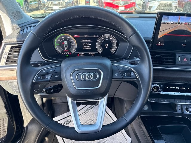 2024 Audi Q5 e 55 Premium Plus S Line