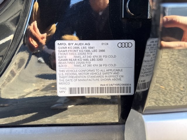 2024 Audi Q5 e 55 Premium Plus S Line