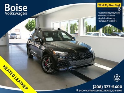 2025 Audi Q5 e 55 Premium Plus S Line
