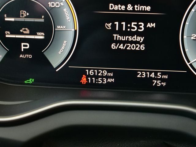 2025 Audi Q5 e 55 Premium Plus S Line