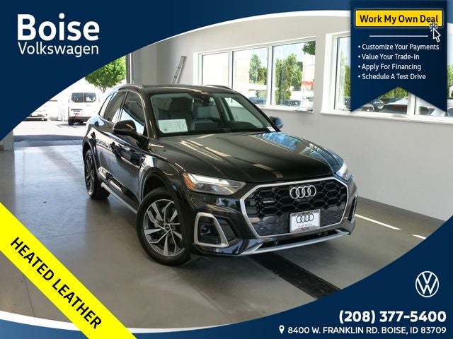 2022 Audi Q5 45 Premium Plus's photo