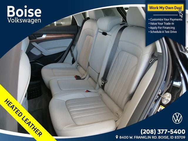 2022 Audi Q5 45 S line Premium quattro