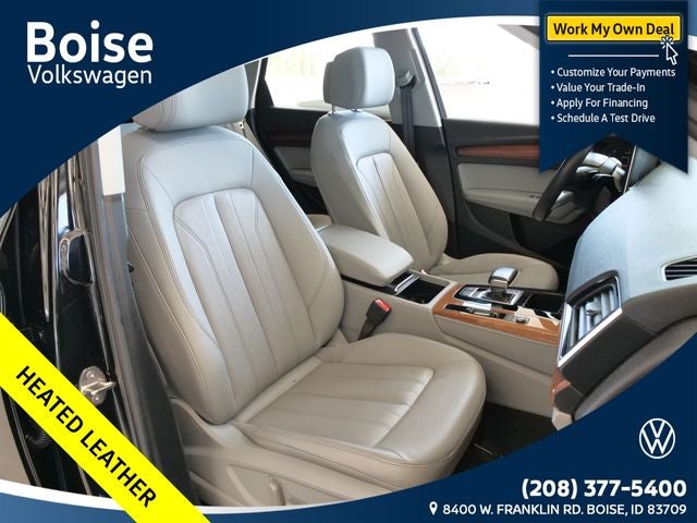 2022 Audi Q5 45 S line Premium quattro