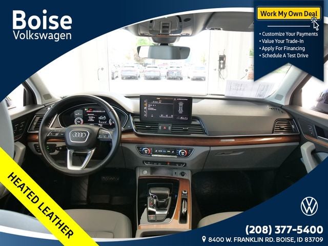 2022 Audi Q5 45 S line Premium quattro