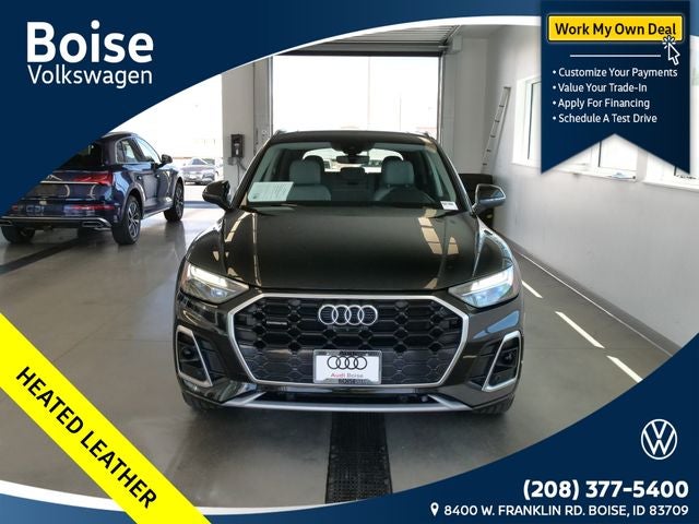 2022 Audi Q5 45 S line Premium quattro