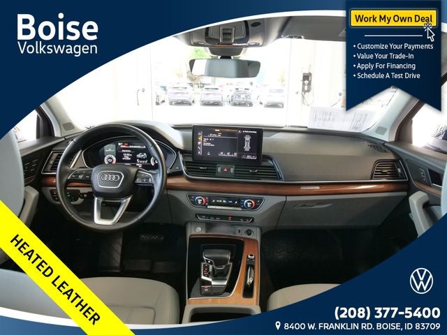 2022 Audi Q5 45 S line Premium quattro