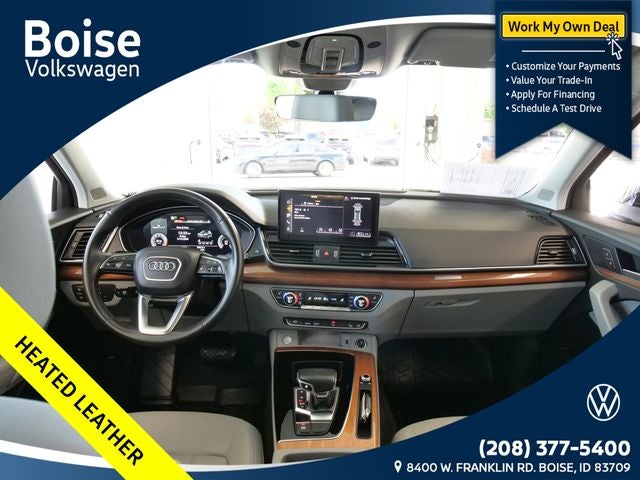2022 Audi Q5 45 S line Premium quattro