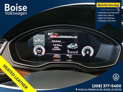 2022 Audi Q5 45 S line Premium quattro