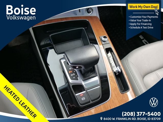 2022 Audi Q5 45 S line Premium quattro