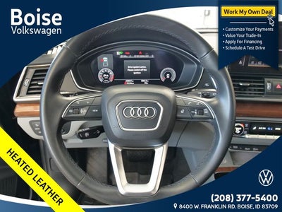 2022 Audi Q5 45 S line Premium quattro