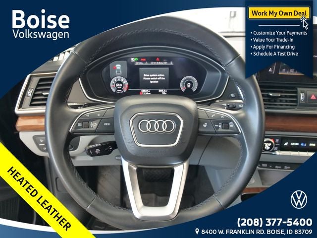 2022 Audi Q5 45 S line Premium quattro
