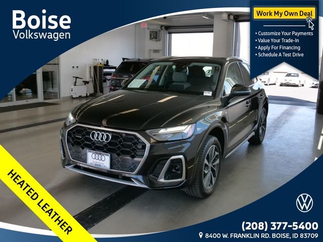 2022 Audi Q5 45 S line Premium quattro
