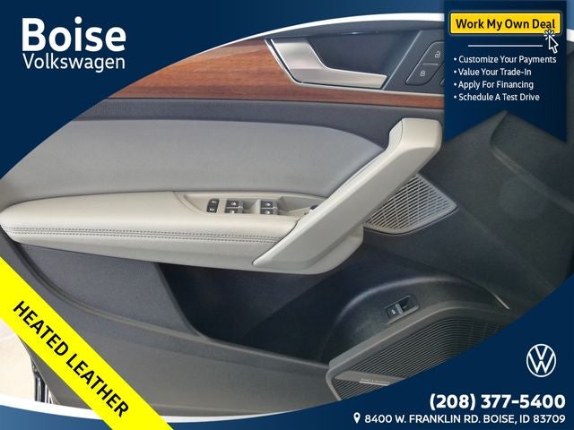 2022 Audi Q5 45 S line Premium quattro
