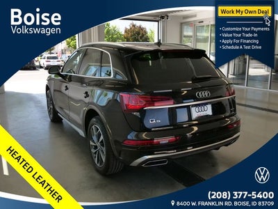 2022 Audi Q5 45 S line Premium quattro