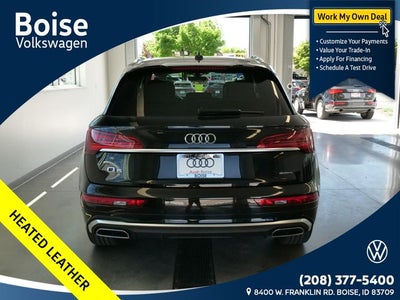 2022 Audi Q5 45 S line Premium quattro