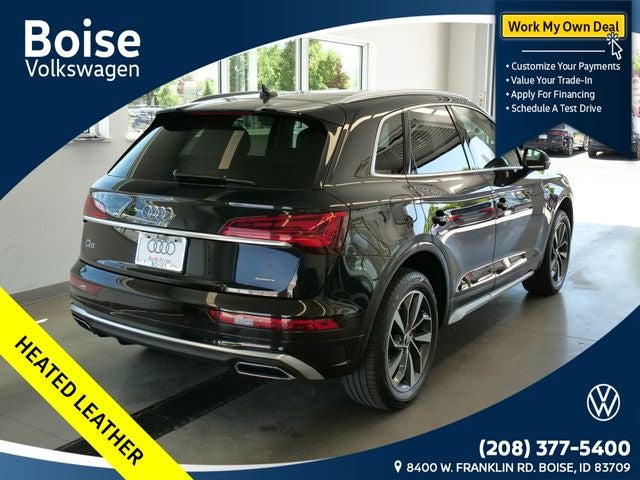 2022 Audi Q5 45 S line Premium quattro