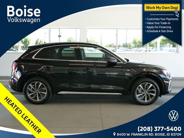 2022 Audi Q5 45 S line Premium quattro