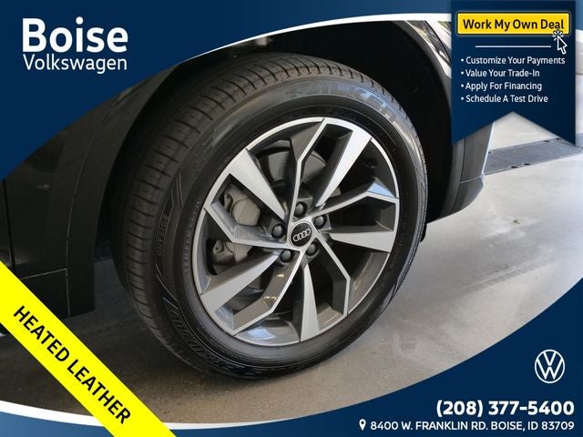 2022 Audi Q5 45 S line Premium quattro