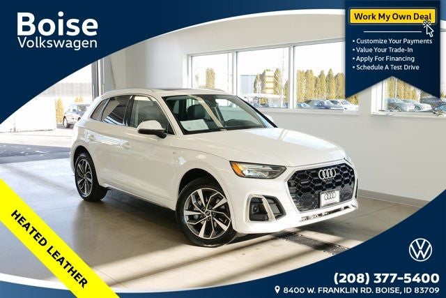 2024 Audi Q5 45 S line Premium Plus quattro