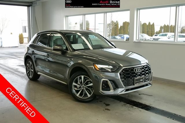 2025 Audi Q5 45 S line Premium Plus quattro