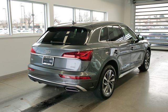 2025 Audi Q5 45 S line Premium Plus quattro