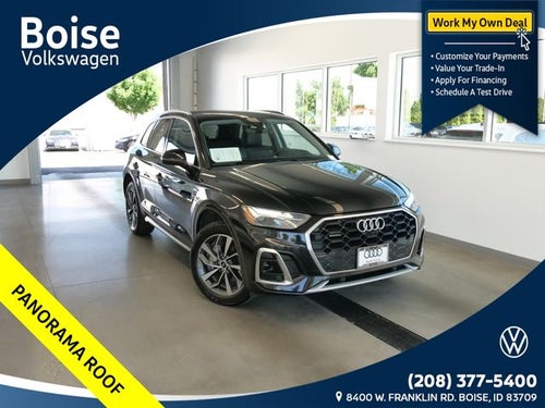 2024 Audi Q5 45 S line Premium quattro