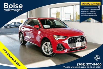 2020 Audi Q3 Premium Plus S line quattro