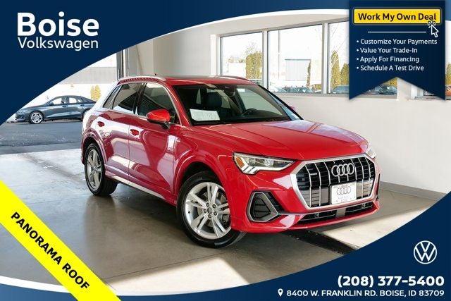 2020 Audi Q3 Premium Plus S line quattro