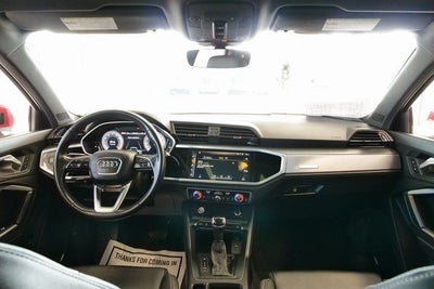 2020 Audi Q3 Premium Plus S line quattro