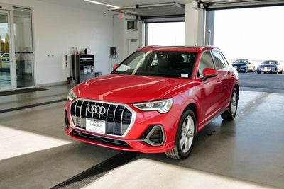 2020 Audi Q3 Premium Plus S line quattro